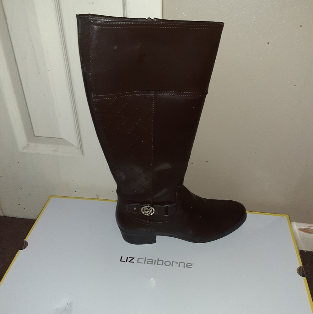 Liz Claiborne Knee length boots - Picture 1 of 2